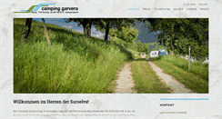 Desktop Screenshot of garvera.ch